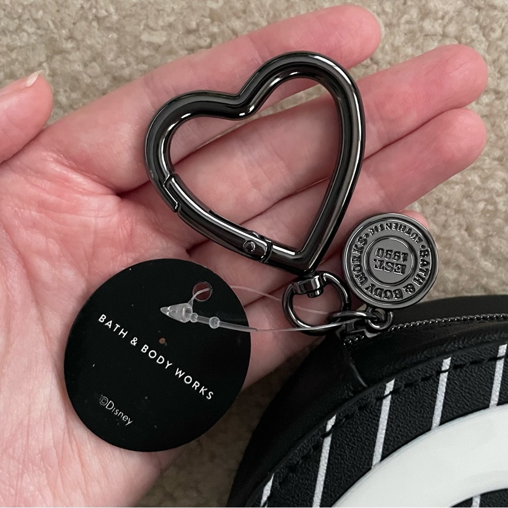 Bath & Body Works Disney The Nightmare Before Christmas Jack & Sally Coin Purse - Picture 8 of 16